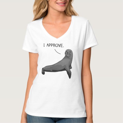 Seal of Approval  T_Shirt