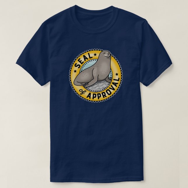 Seal of Approval T-Shirt (Design Front)
