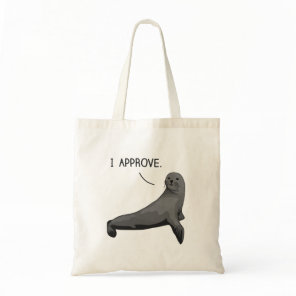 Seal of Approval Tote Bag