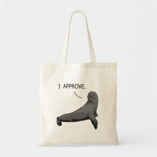 Seal of Approval Tote Bag