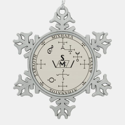 Seal of Archangel Michael Ornament