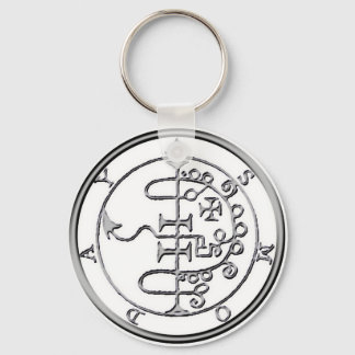 Seal of Asmoday Asmodeus Keychain