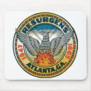 Seal of Atlanta, Georgia Mouse Pad