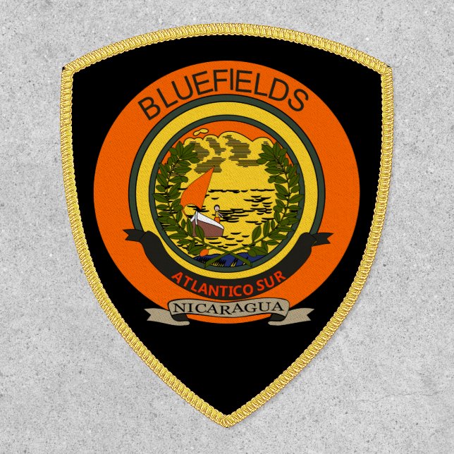 Seal of Bluefields, Nicaragua Patch (Front)