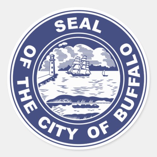 Seal of Buffalo