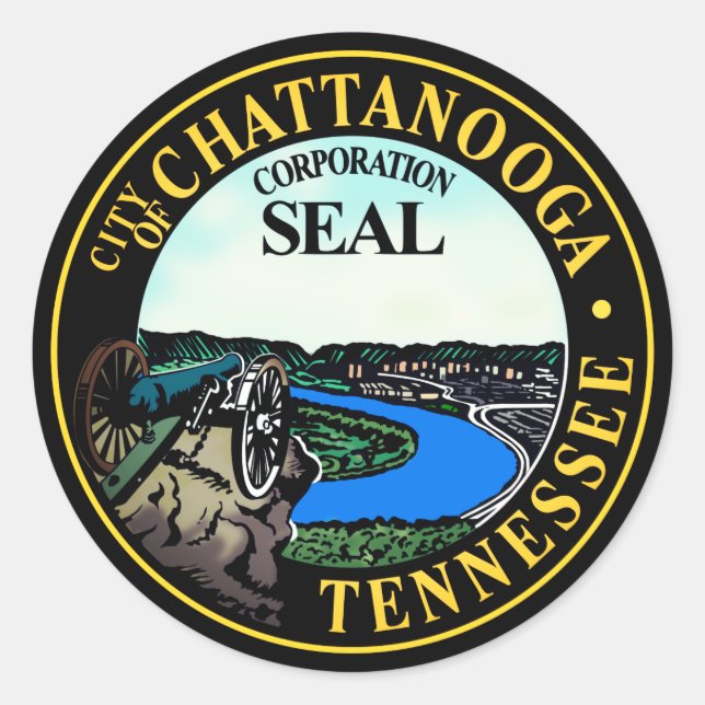 Seal of Chattanooga, Tennessee (Front)