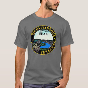 Seal of Chattanooga, Tennessee T-Shirt