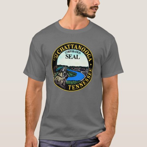 Seal of Chattanooga Tennessee T_Shirt