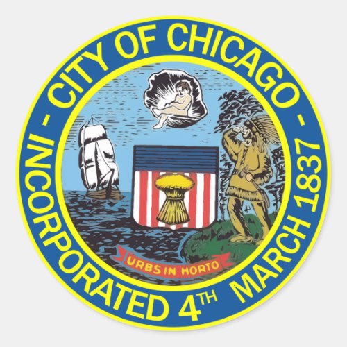 Seal of Chicago Illinois