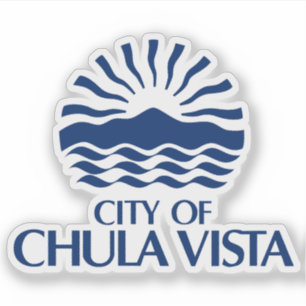Seal of Chula Vista, California, USA  Sticker