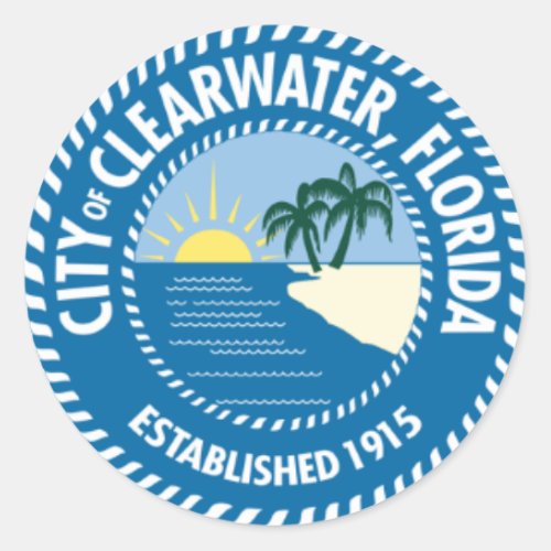 Seal of Clearwater Florida