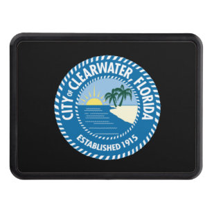 Seal of Clearwater, Florida Hitch Cover