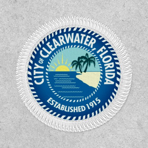 Seal of Clearwater Florida Patch