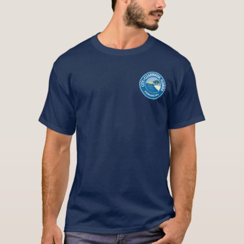 Seal of Clearwater Florida T_Shirt