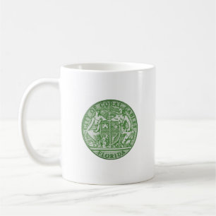 Seal of Coral Gables, Florida Coffee Mug