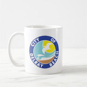 Seal of Delray Beach, Florida Coffee Mug
