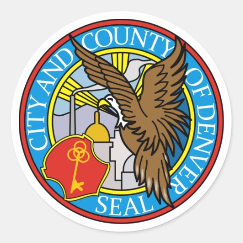 Seal of Denver Colorado