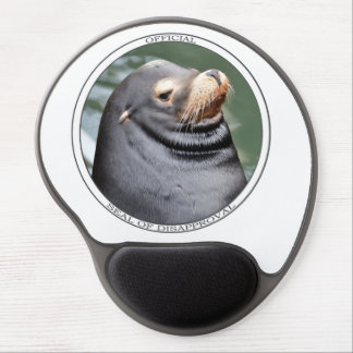 Seal of Disapproval Gel Mousepad
