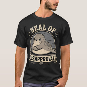 Seal of Disapproval V2 T-Shirt