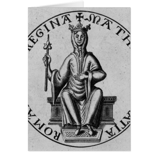 Seal of Empress Matilda Cards (Front)
