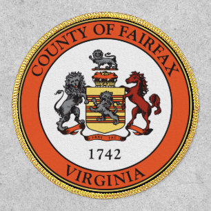 Seal of Fairfax County, Virginia Patch