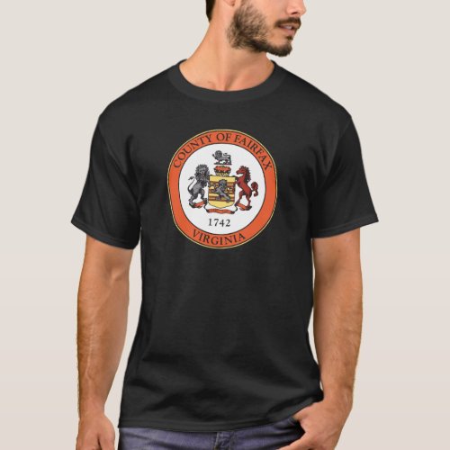 Seal of Fairfax County Virginia T_Shirt