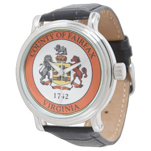 Seal of Fairfax County, Virginia Watch