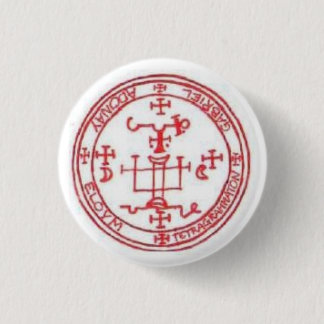 Seal of Gabriel Pinback Button