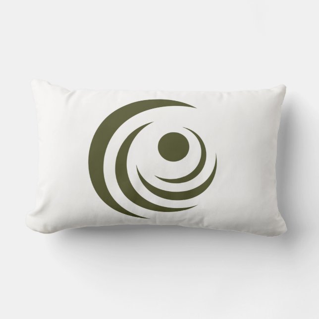 Seal of Gilbert (Arizona) Lumbar Pillow (Front)