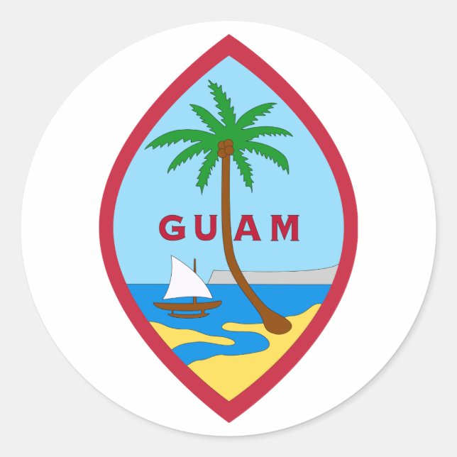 Seal of Guam (Front)