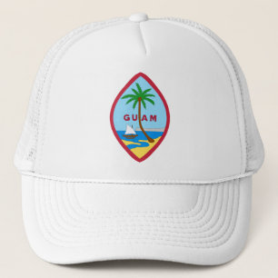 Seal of Guam Trucker Hat