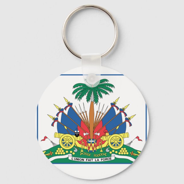 SEAL OF HAITI KEYCHAIN (Front)