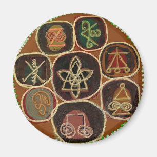 SEAL of HEAL : Karuna Reiki Emblem Magnet