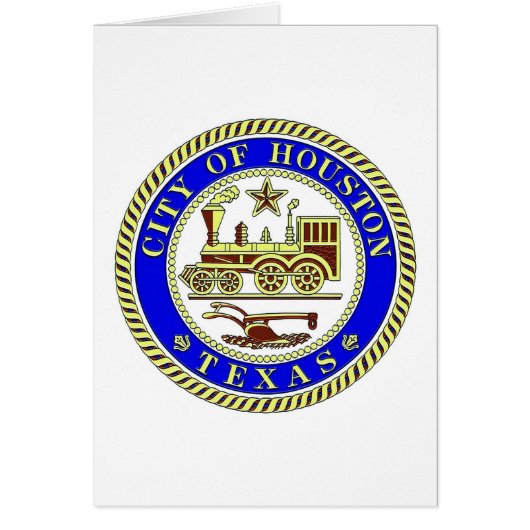 Seal of Houston (Front)