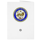 Seal of Houston Cards (Back)