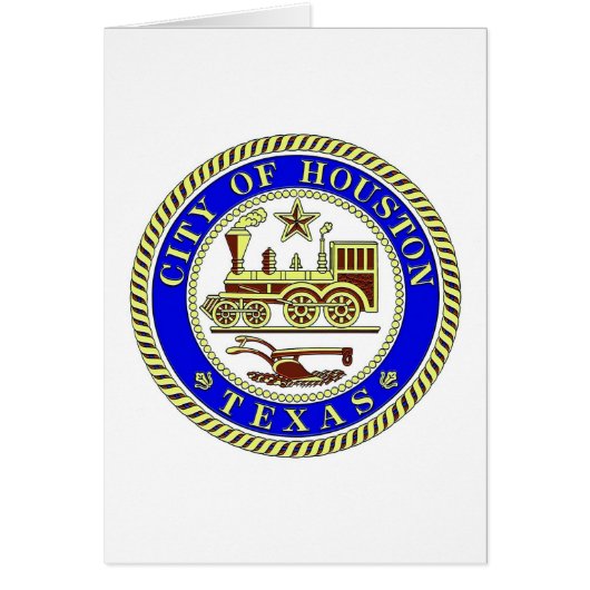 Seal of Houston Cards (Front)