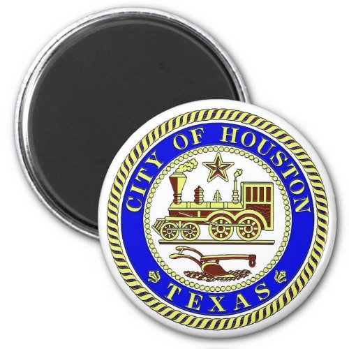 Seal of Houston Magnet