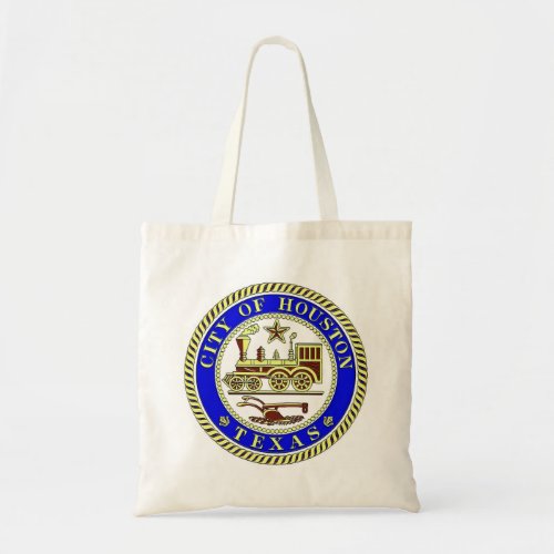 Seal of Houston Tote Bag