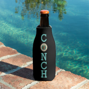 Seal of Key West, Florida Bottle Cooler