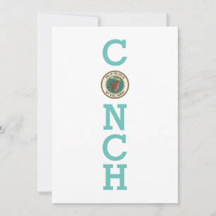 Seal of Key West, Florida Invitation