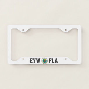 Seal of Key West, Florida License Plate Frame