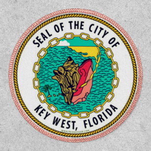 Seal of Key West, Florida Patch