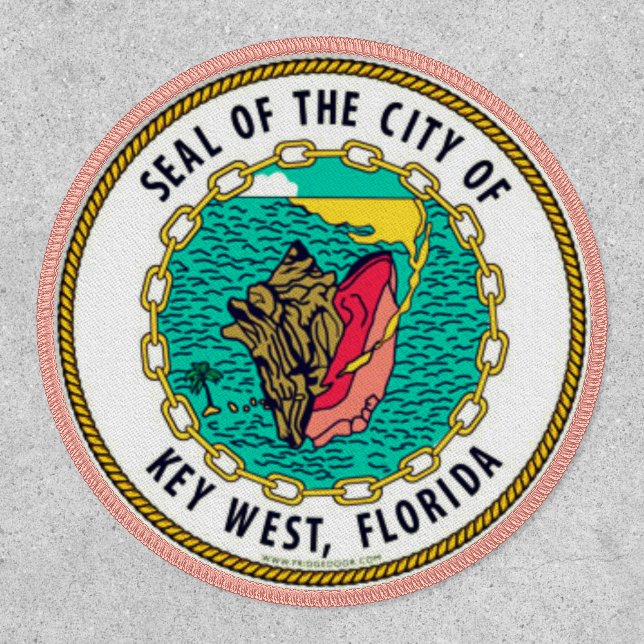 Seal of Key West, Florida Patch (Front)