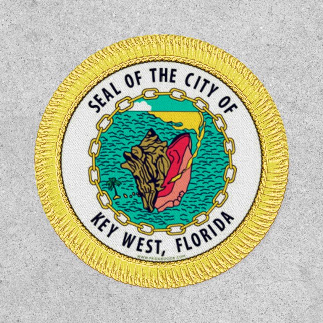 Seal of Key West, Florida Patch (Front)