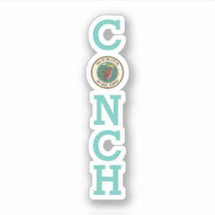 Seal of Key West, Florida Sticker