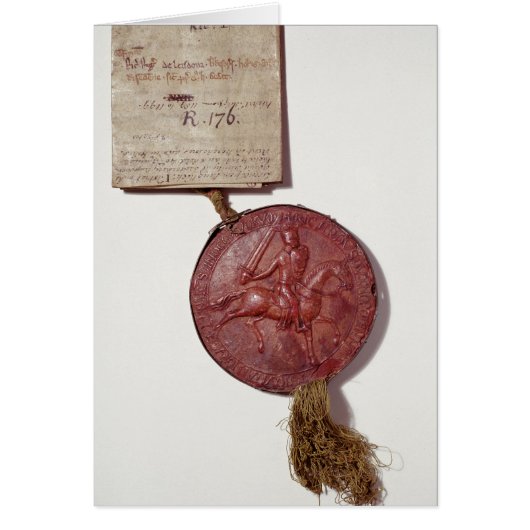 Seal of King Richard I (Front)