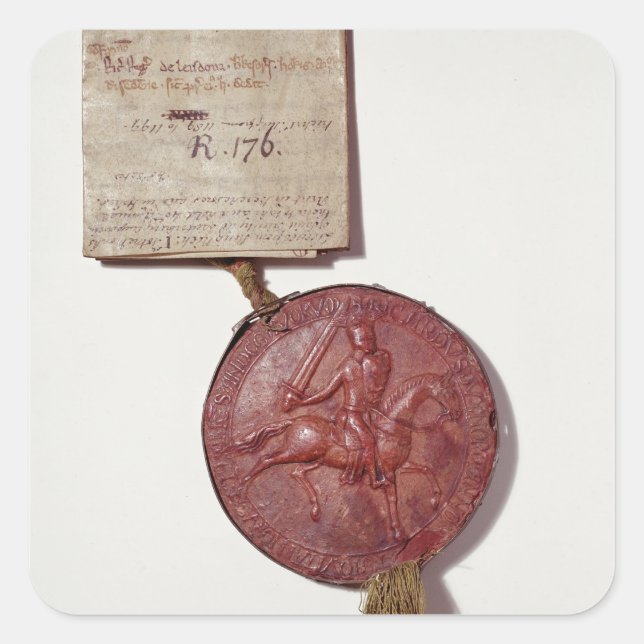 Seal of King Richard I (Front)