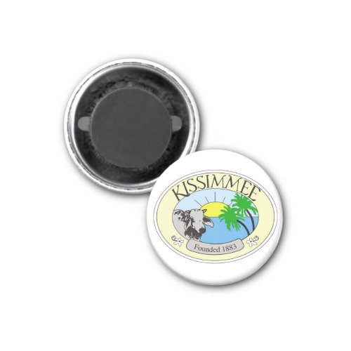 Seal of Kissimmee Florida Magnet