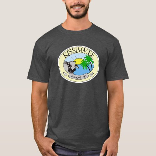Seal of Kissimmee Florida T_Shirt