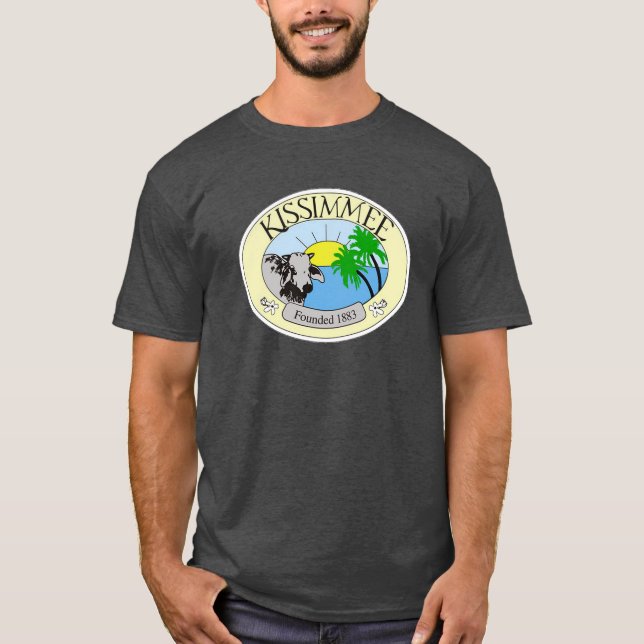 Seal of Kissimmee, Florida T-Shirt (Front)